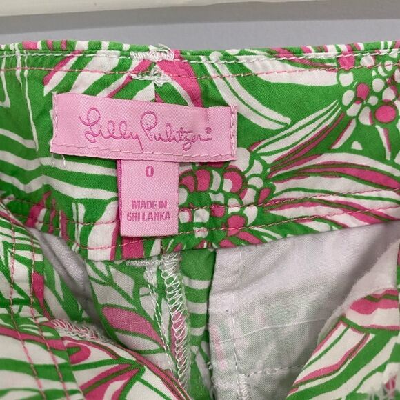 Lilly Pulitzer Short Women Size 0 - Picture 5 of 5